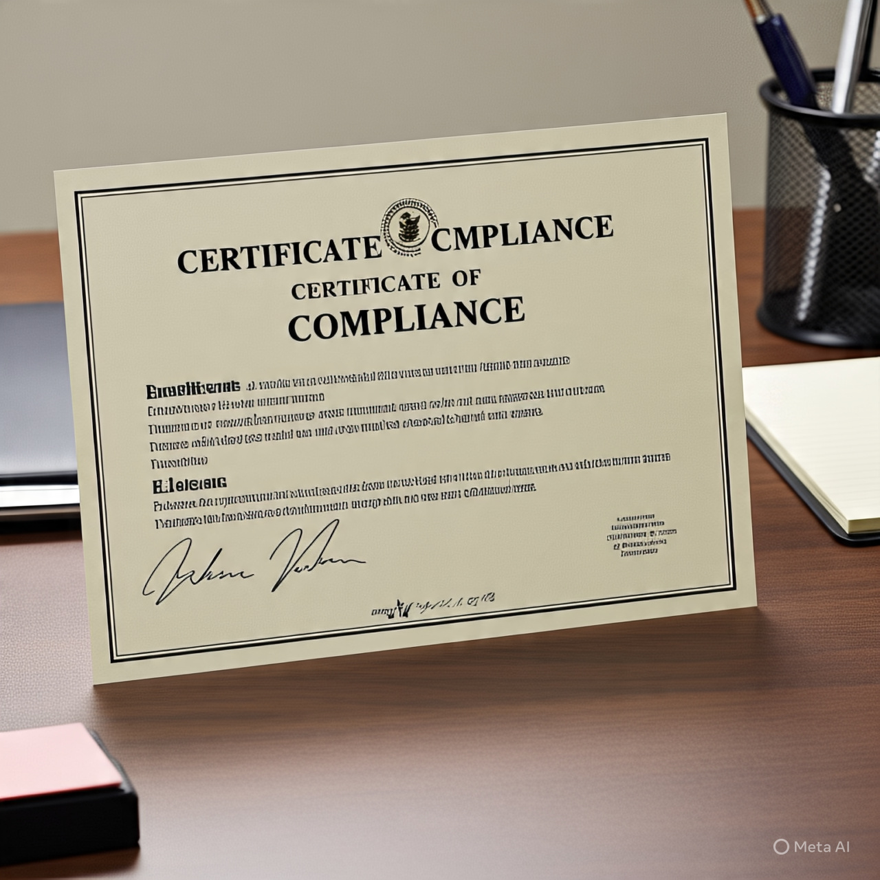 Electrical Compliance Certificates